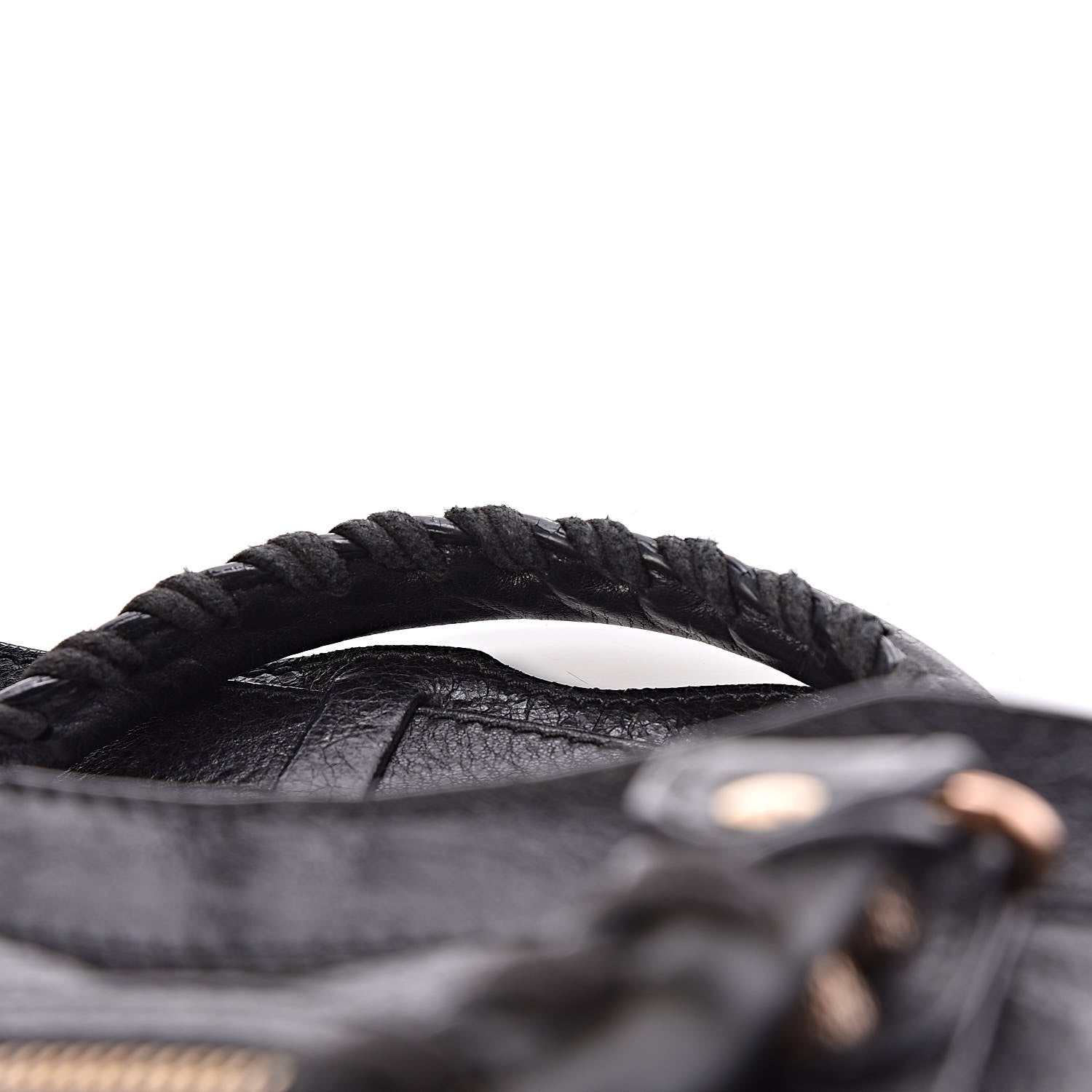 Balenciaga Agneau Giant 12 Rose Gold Hardware City Black 10 of 14