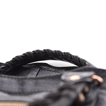 Balenciaga Agneau Giant 12 Rose Gold Hardware City Black 10 of 14