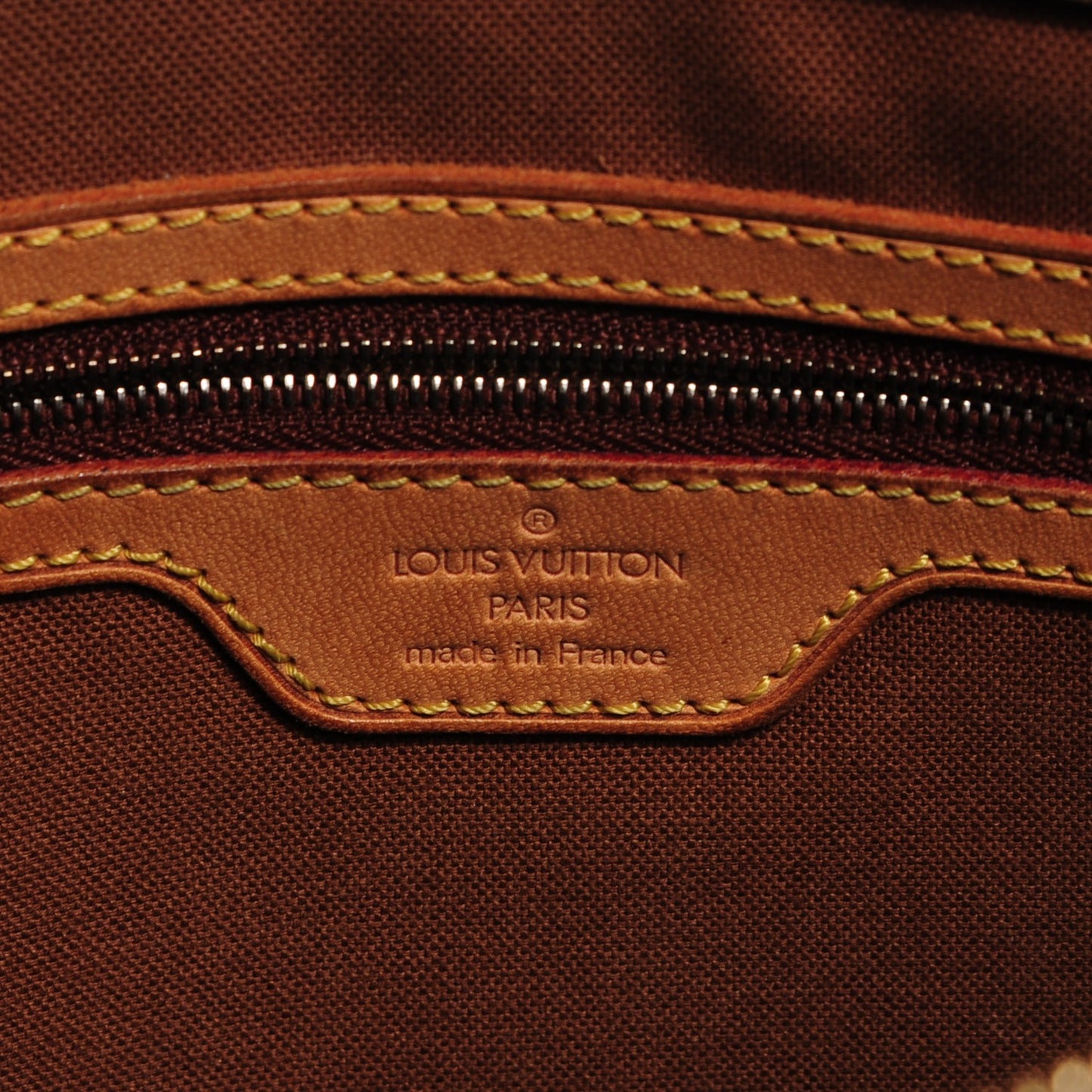 Monogram Cabas Piano