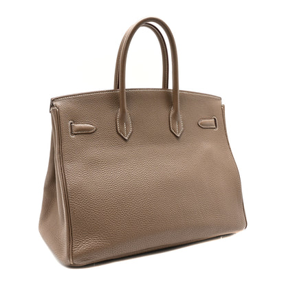 Hermes Togo Birkin 35 Etoupe 3 of 10