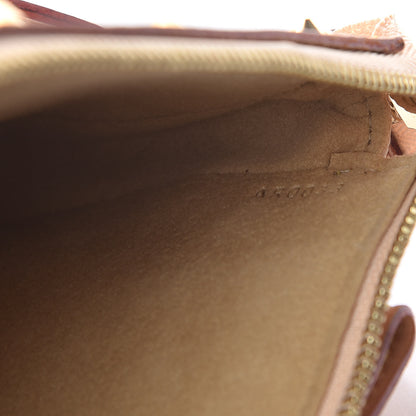 Louis Vuitton Monogram Cherry Blossom Pochette Accessories Red 7 of 14