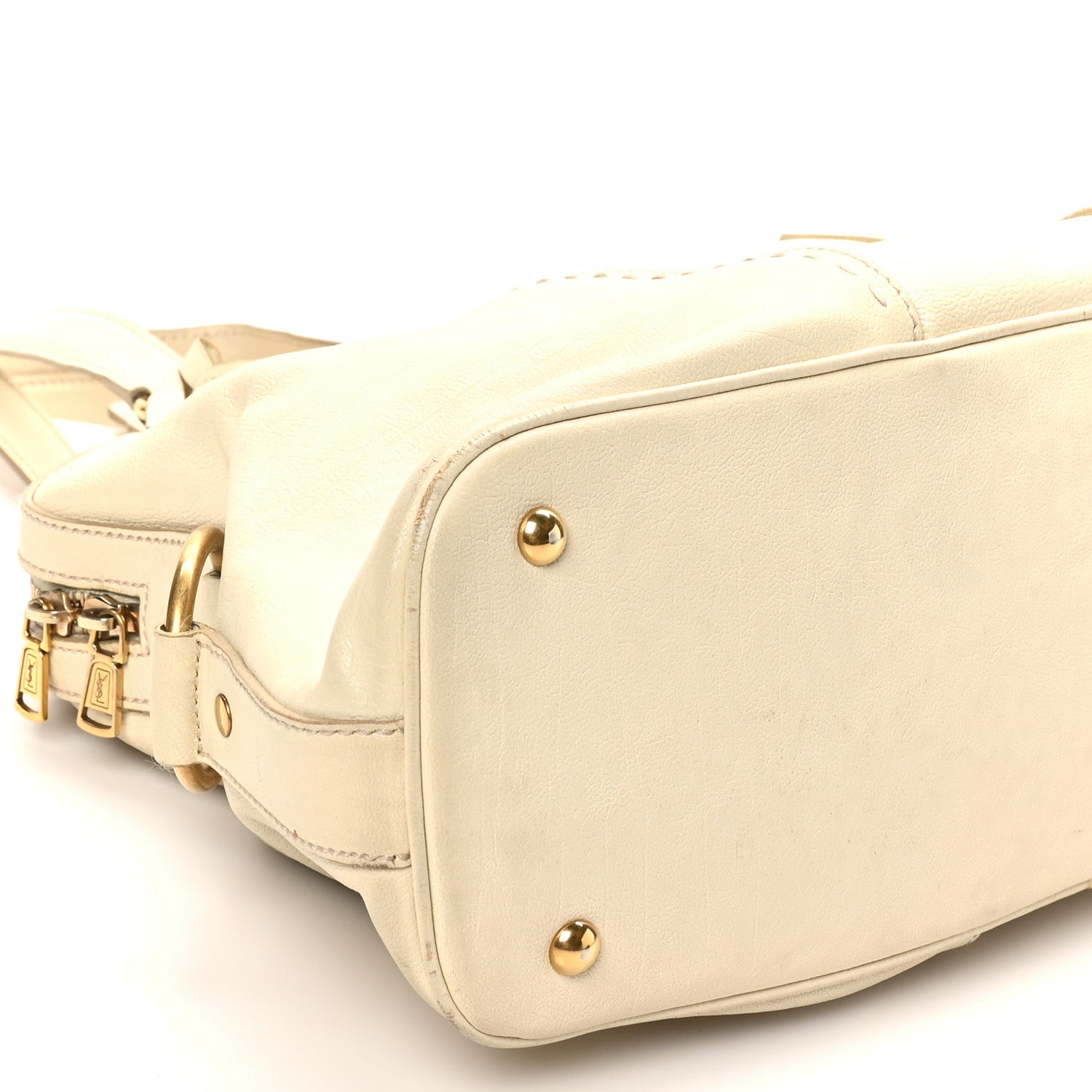 Saint Laurent Calfskin Large Muse Ivory 9 of 12