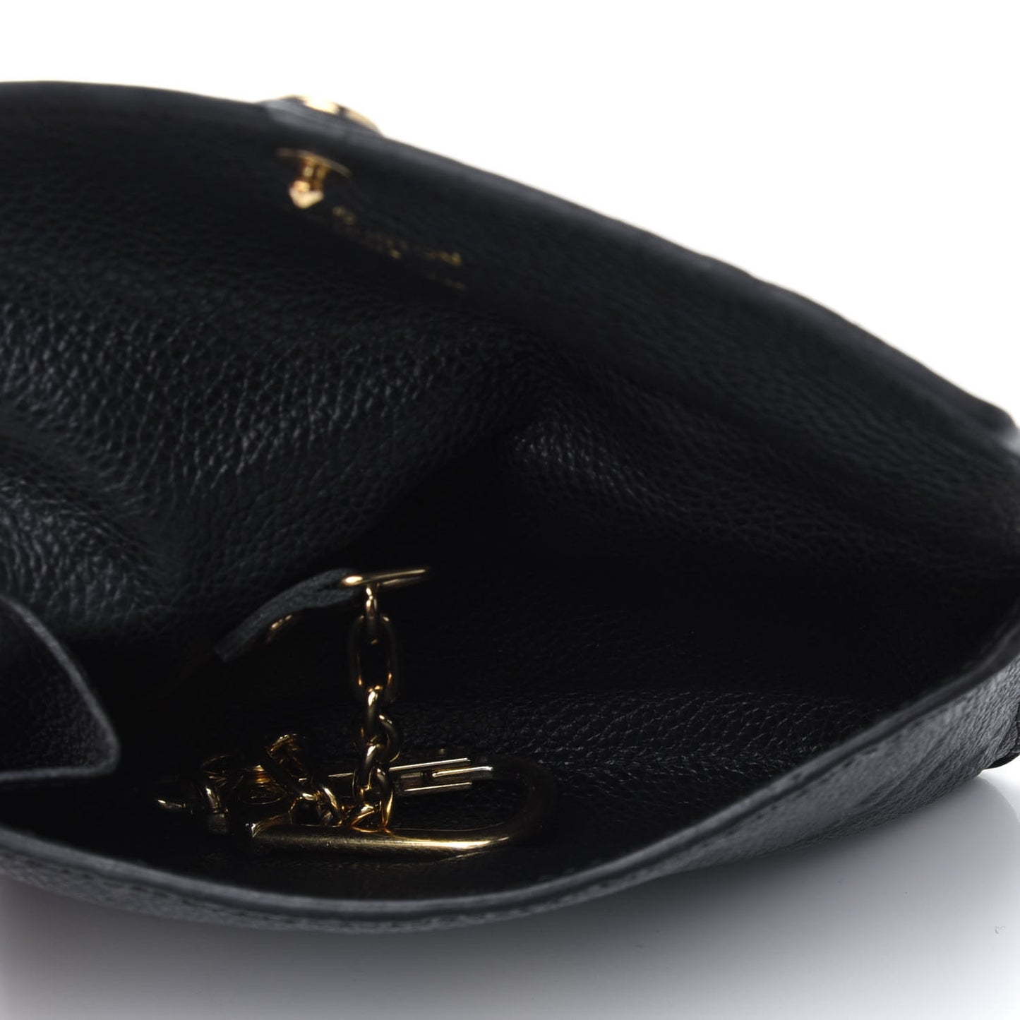 Empreinte Key Pouch Black