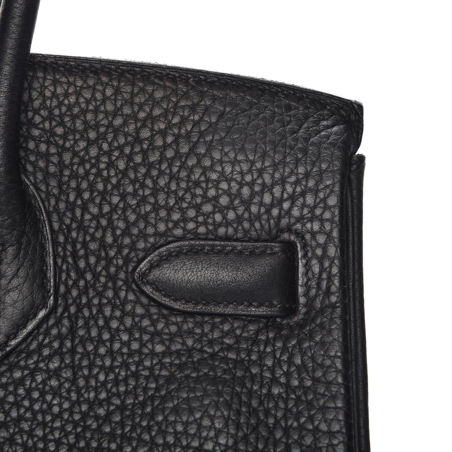 Hermes Taurillon Clemence Birkin 30 Black 29 of 29