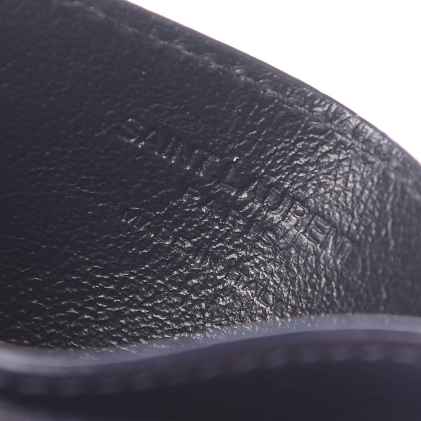 Grain De Poudre Card Case Black