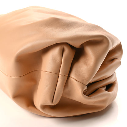 Bottega Veneta Smooth Butter Calf The Pouch Oversized Clutch Biscotto 9 of 9