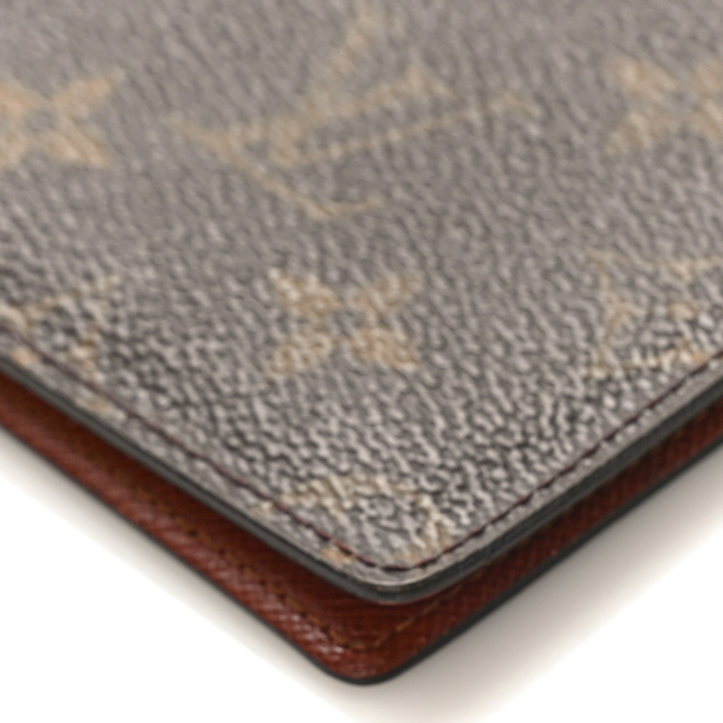 Monogram Pocket Agenda Cover