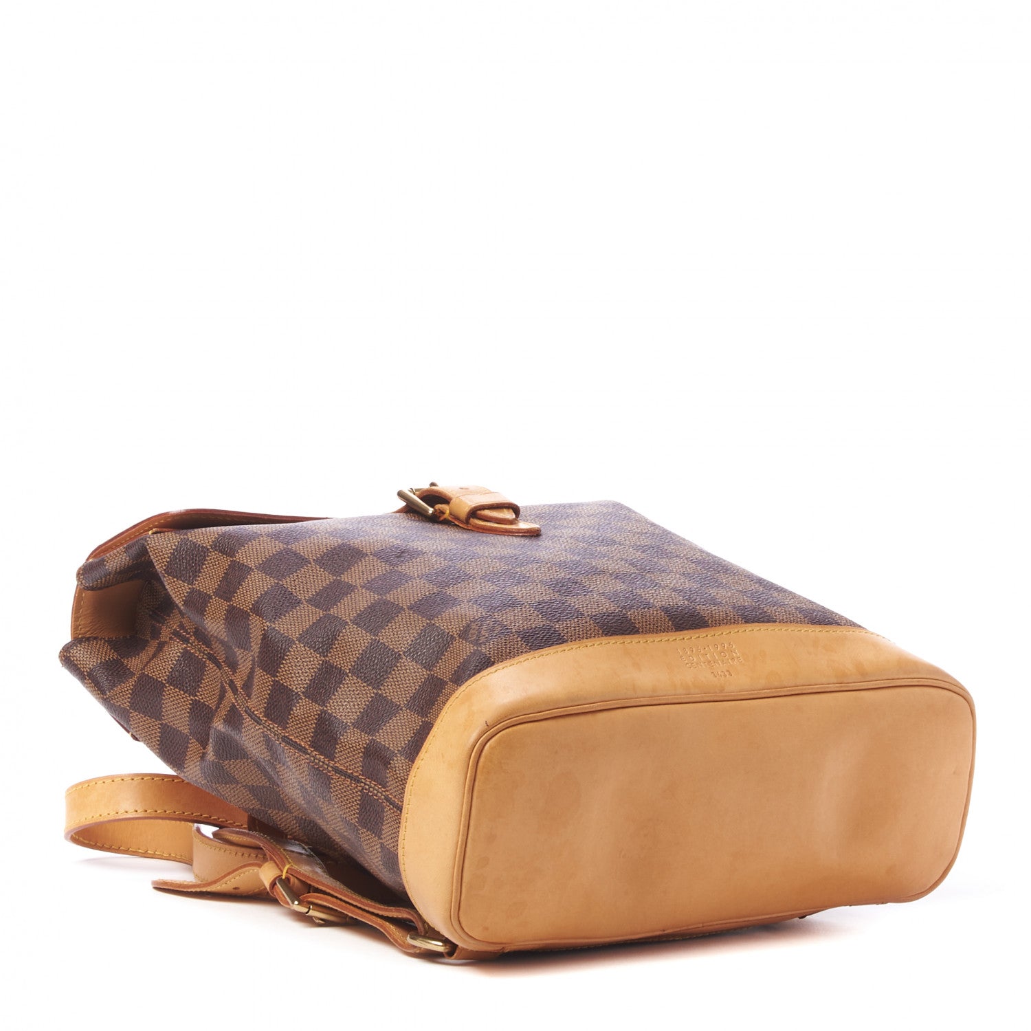 Louis Vuitton Damier Ebene Soho Centenaire Backpack 4 of 10