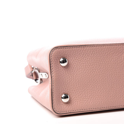 Louis Vuitton Taurillon Capucines PM Magnolia 5 of 9