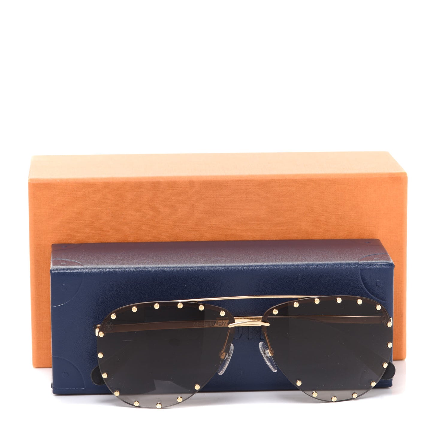 The Party Aviator Gradient Sunglasses Z0914U Brown