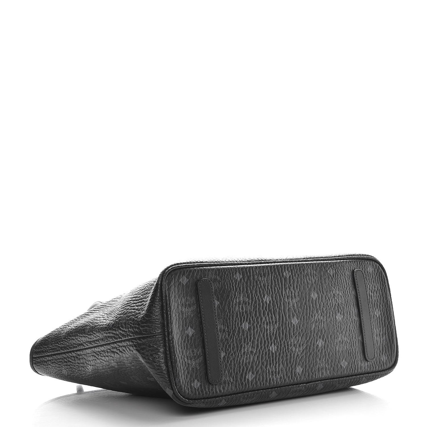 Visetos Medium Anya Zip Top Shopper Tote Black