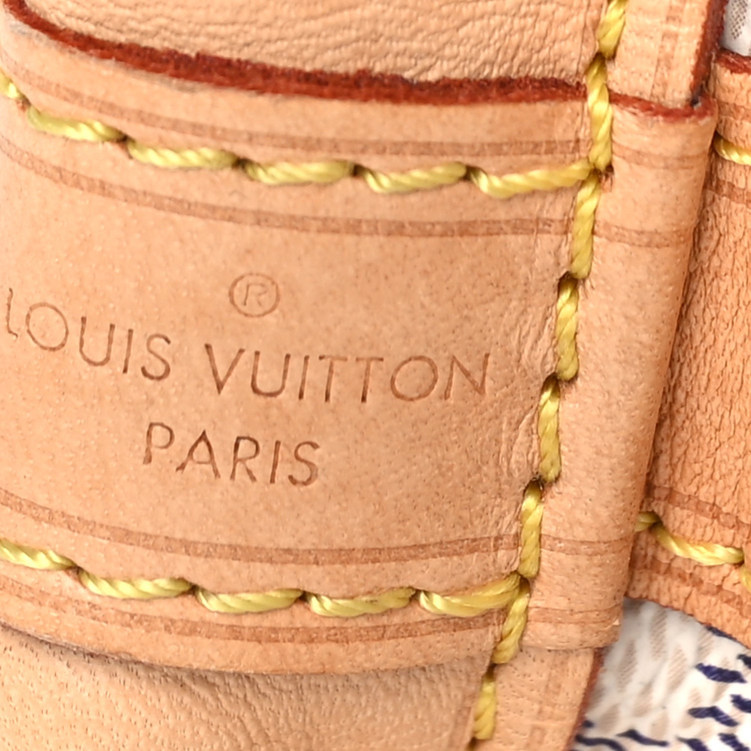 Louis Vuitton Damier Azur Noe BB 5 of 7