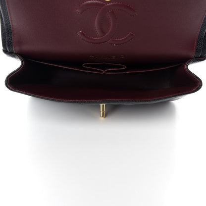 Chanel Caviar Quilted Small Double Flap Black 5 of 11