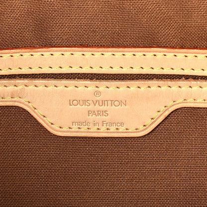 Louis Vuitton Monogram Cabas Piano Brown 5 of 8