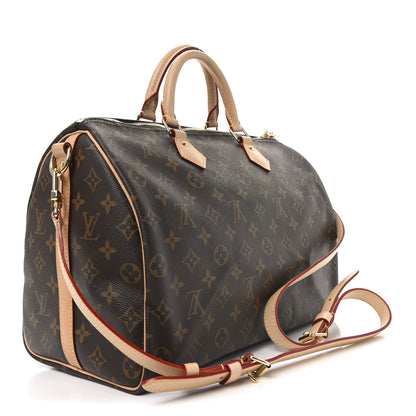 Louis Vuitton Monogram Speedy Bandouliere 35 2 of 8