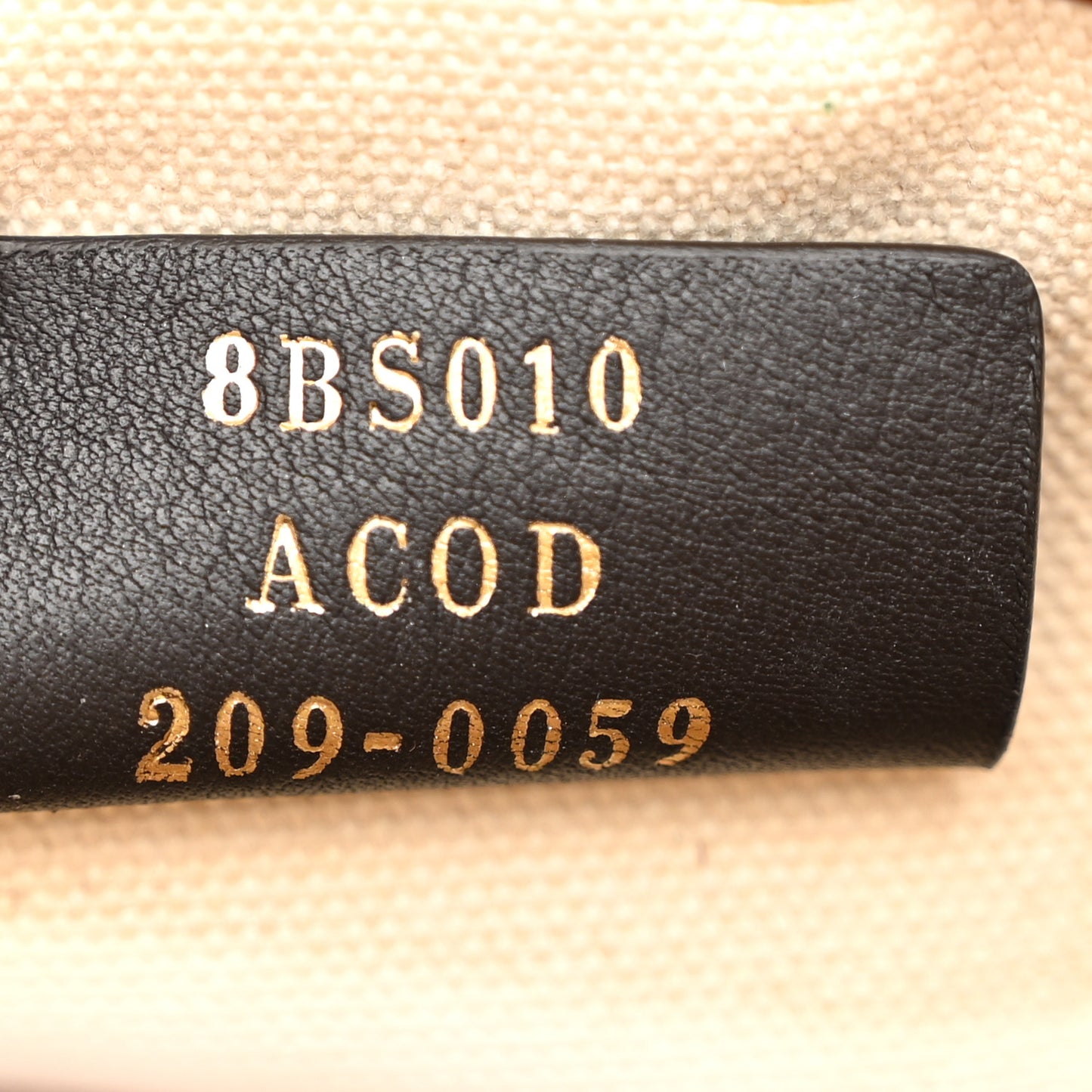 Sardinian Jacquard Vitello King F is Fendi FF 1974 Embroidered Mini Mon Tresor Bucket Bag Corda Praline