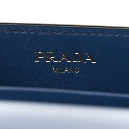 Prada Vitello Move Triangle Logo Miniborse Cobalto 6 of 9