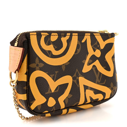 Louis Vuitton Monogram Tahitienne Cancun Mini Pochette Accessories 3 of 7