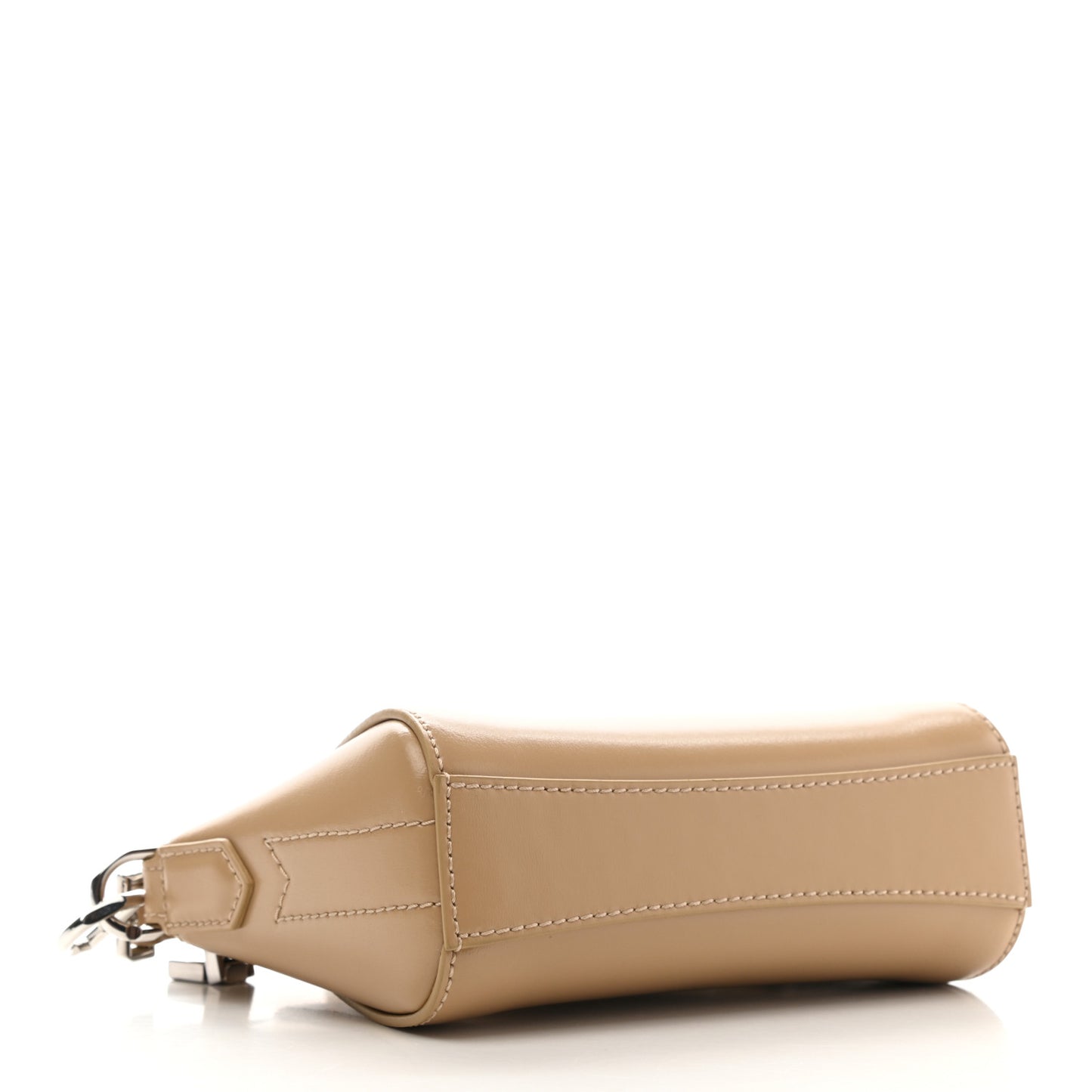 Smooth Calfskin Nano Antigona Beige Cappuccino