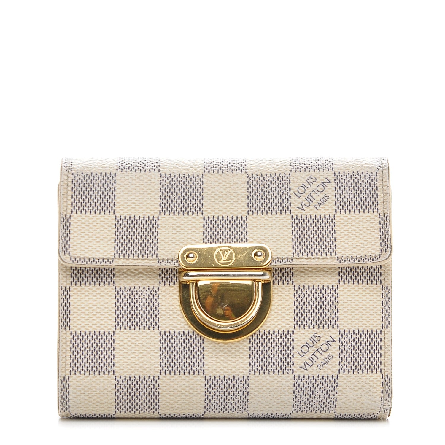 Louis Vuitton Damier Azur Koala Wallet 1 of 8