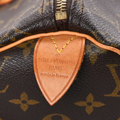 Louis Vuitton Monogram Speedy 40 5 of 8
