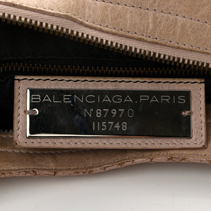 Balenciaga Agneau Classic Hardware City Bois de Rose 7 of 7