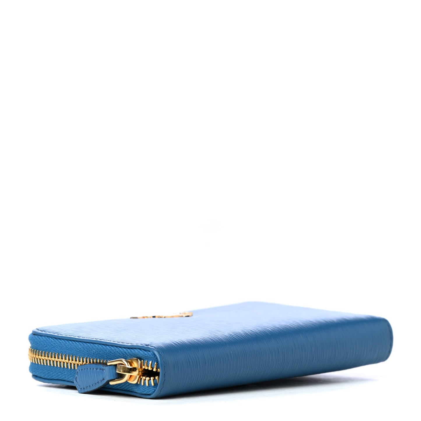 Vitello Move Compact Zip Around Wallet Cobalto