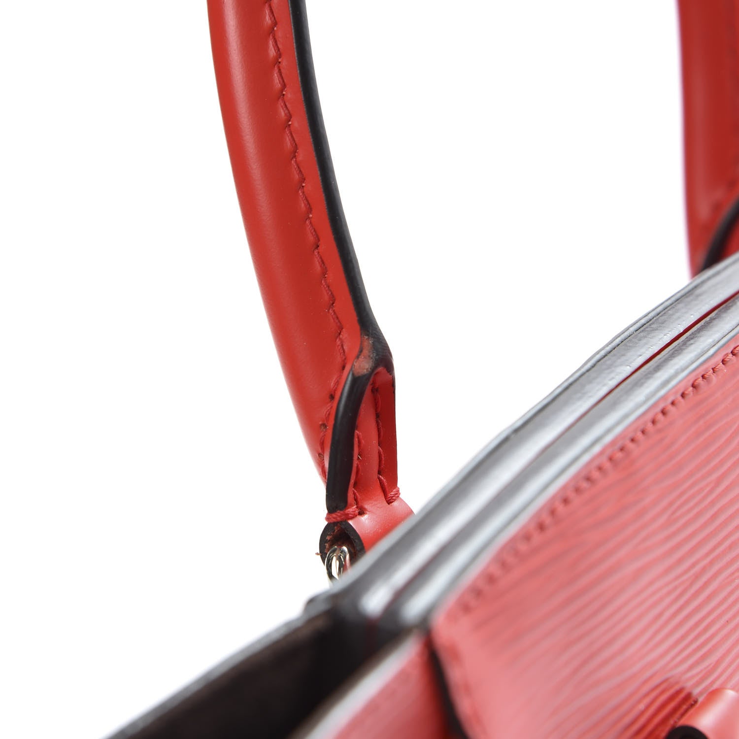 Louis Vuitton Epi Phenix MM Coquelicot 7 of 11