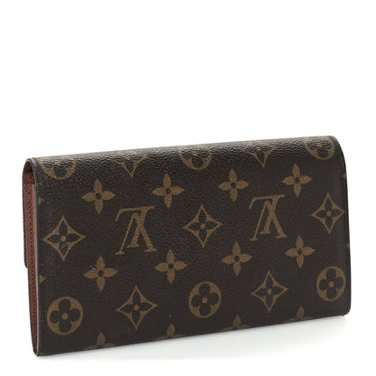 Louis Vuitton Monogram Sarah Wallet NM 4 of 7