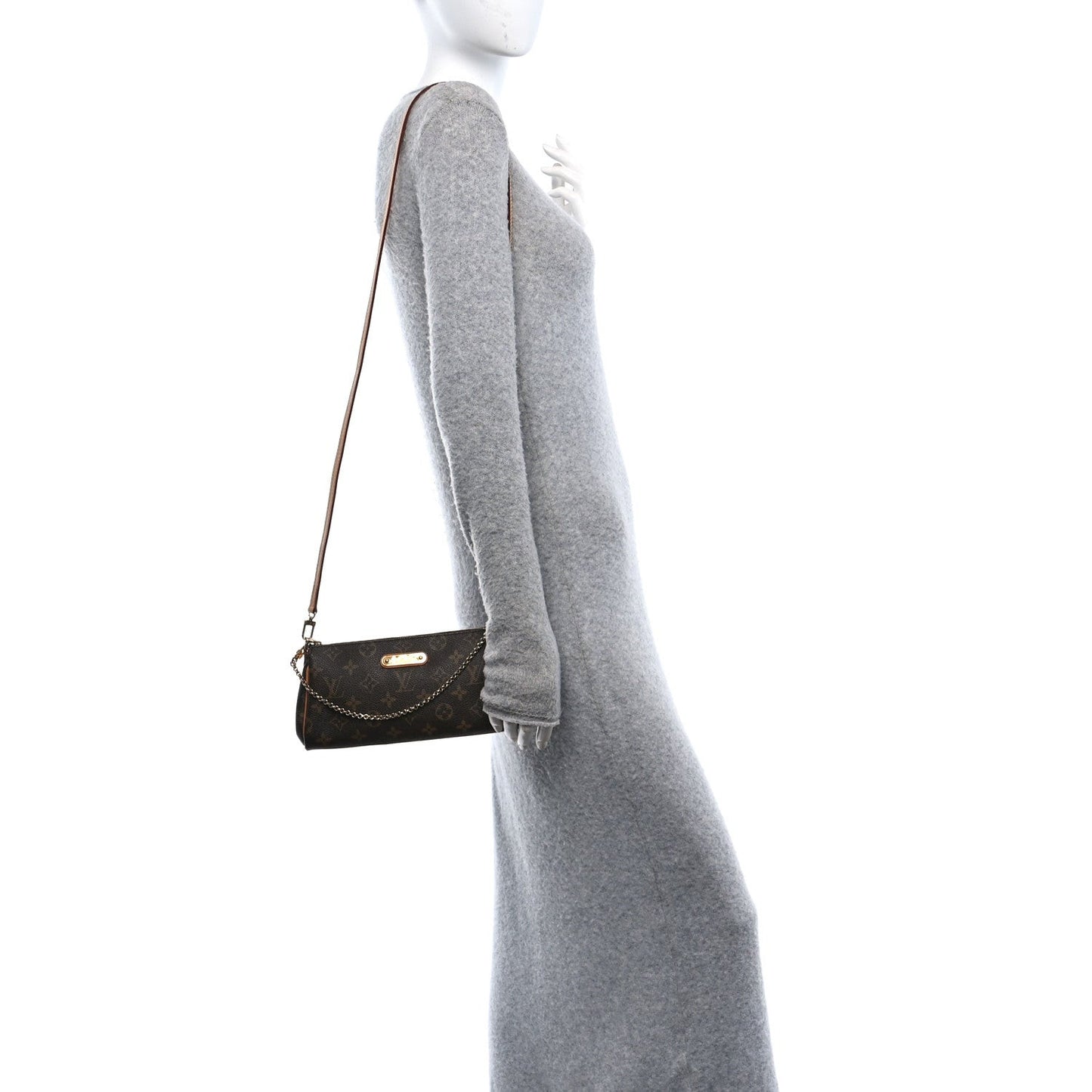 Monogram Eva Clutch