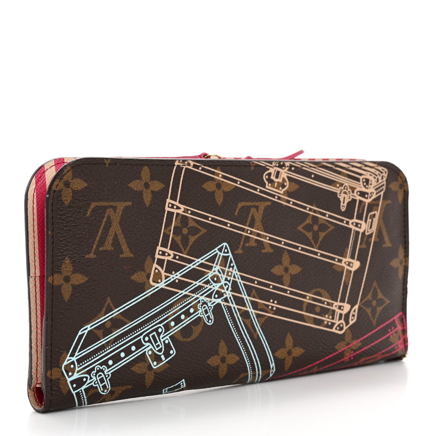 Monogram 2014 Christmas Animation Insolite Wallet