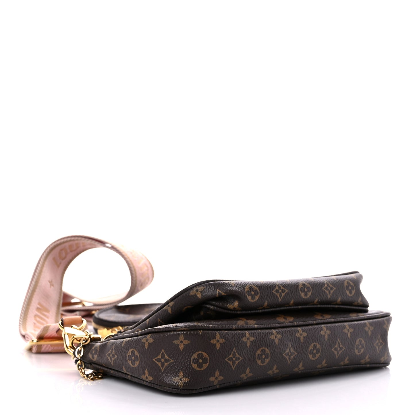 Monogram Multi Pochette Accessories Rose Clair