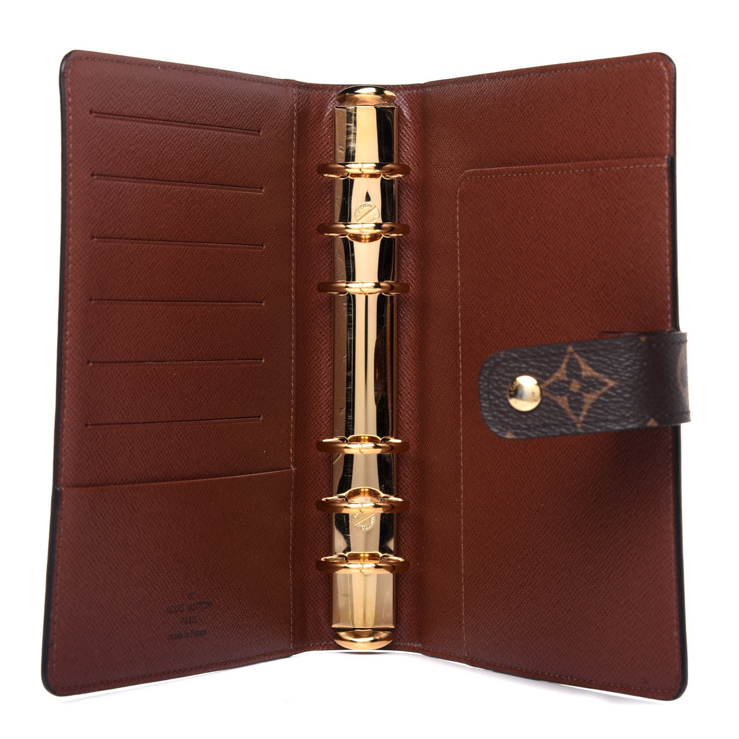 Louis Vuitton Monogram Medium Ring Agenda Cover 5 of 16