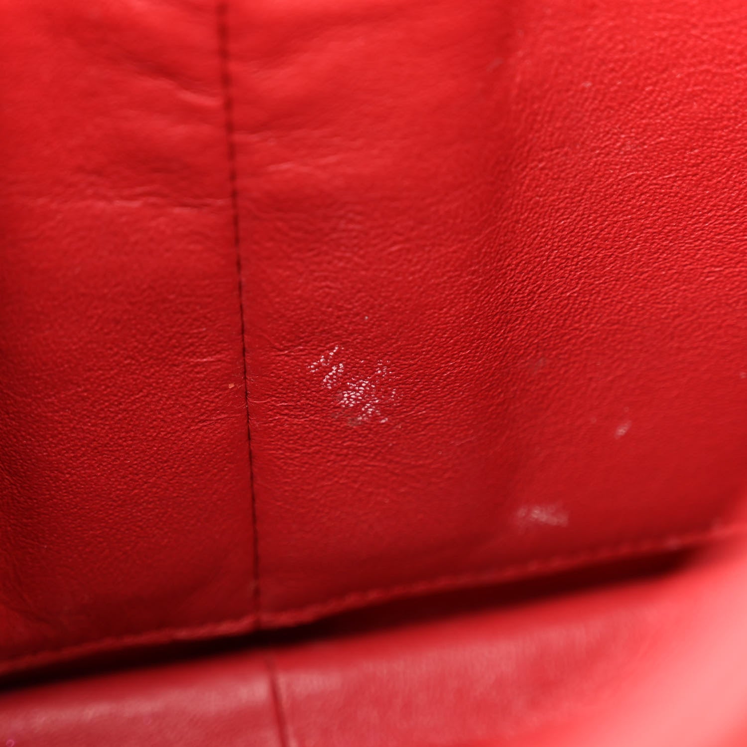 Chanel Iridescent Calfskin Quilted 2.55 Reissue 226 Flap Red 11 of 15