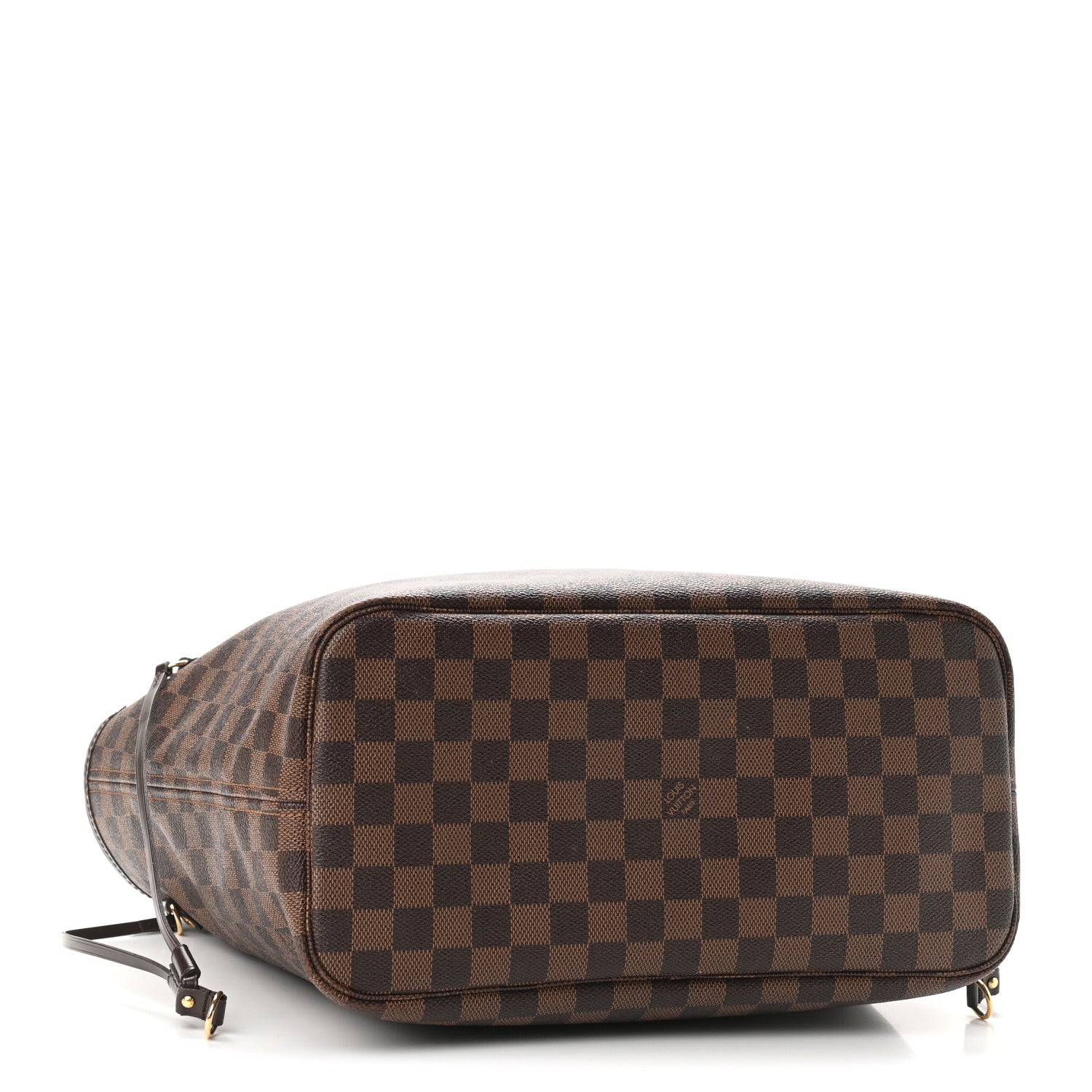 Louis Vuitton Damier Ebene Neverfull MM 4 of 11