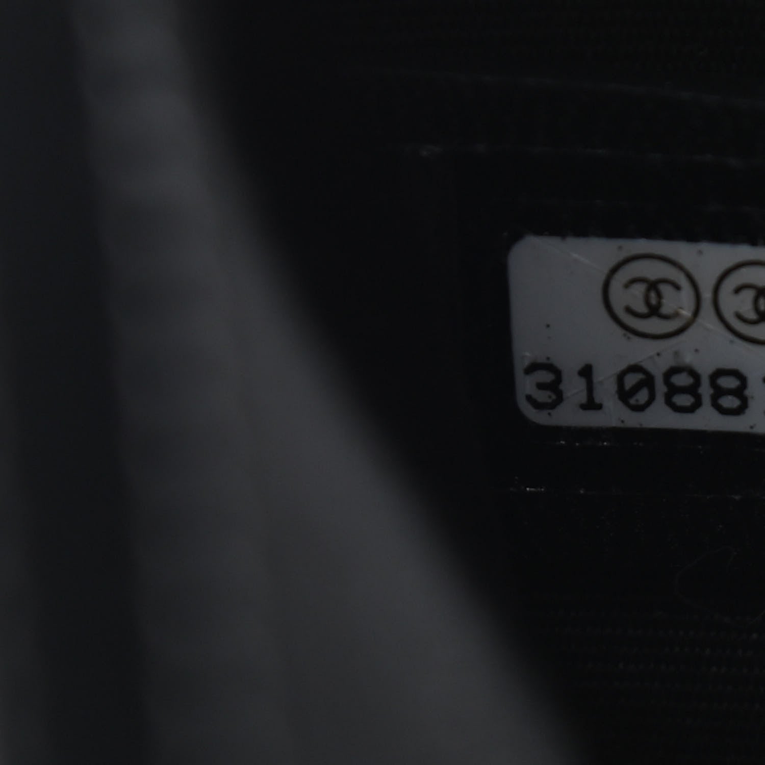 Chanel Caviar Quilted Medium Boy Flap Black 7 of 9