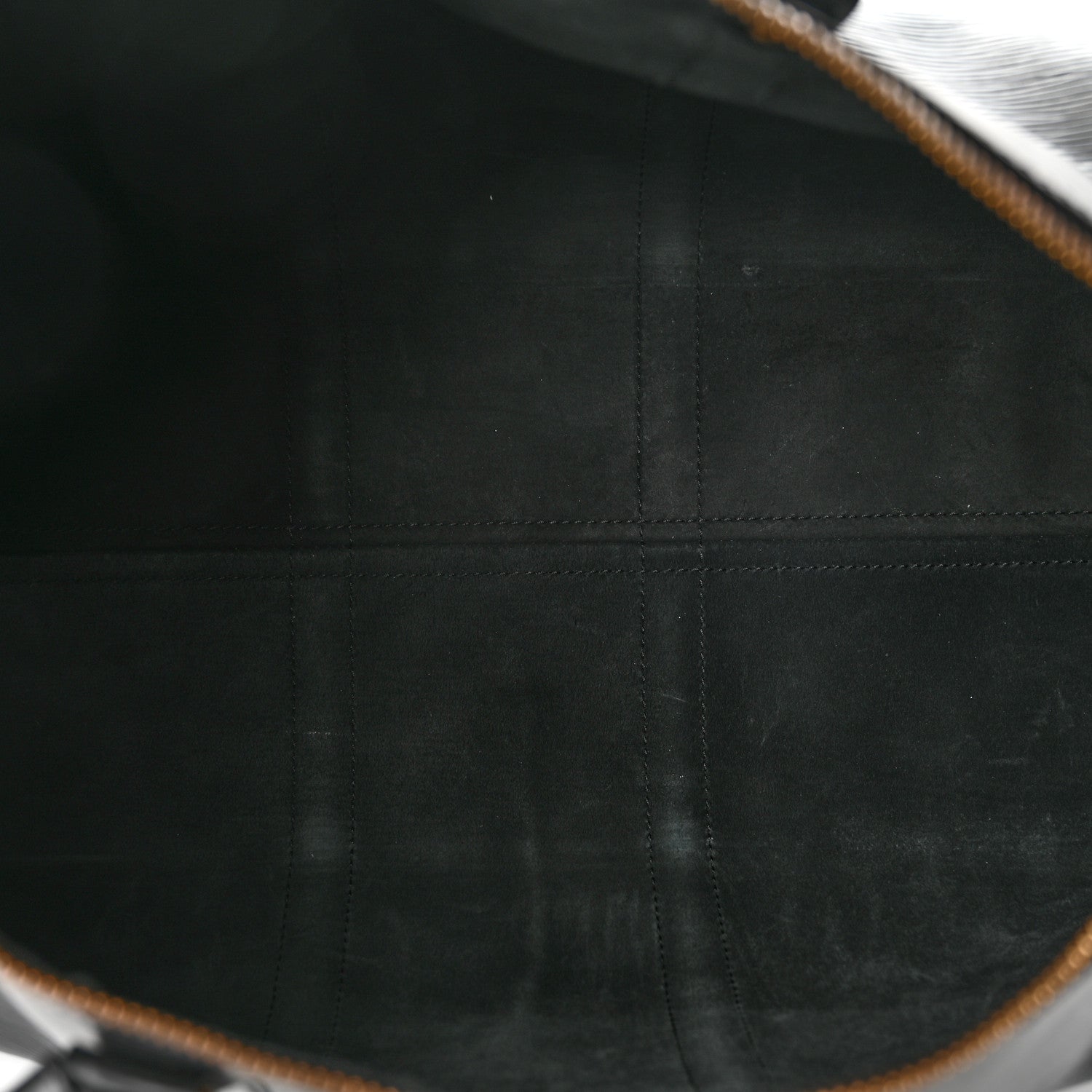 Louis Vuitton Epi Keepall 45 Black 5 of 11