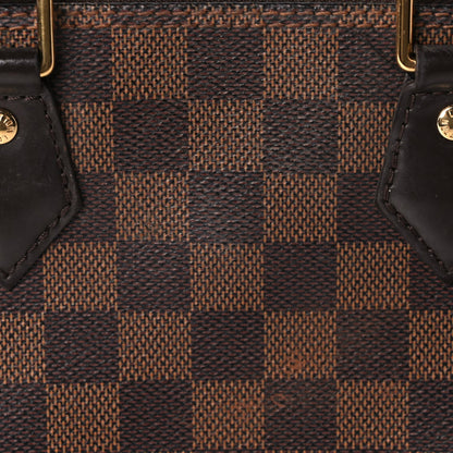 Louis Vuitton Damier Ebene Alma BB 6 of 8
