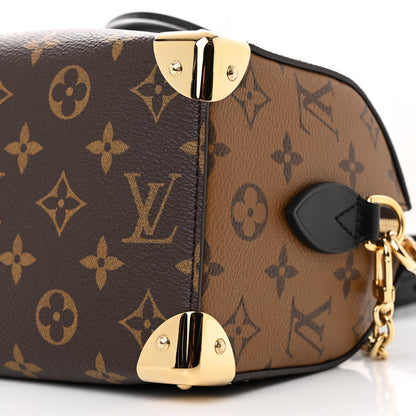 Louis Vuitton Reverse Monogram Speedy Trunk 20 9 of 10