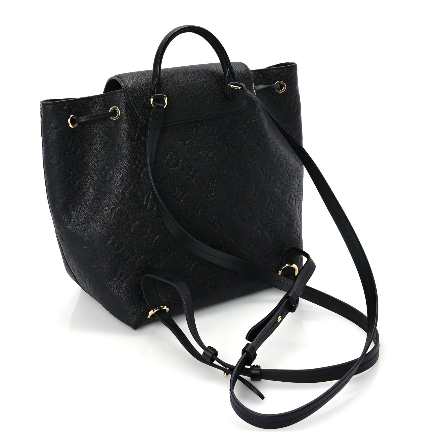 Louis Vuitton Empreinte Montsouris NM Backpack Black 3 of 9