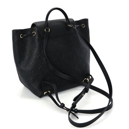 Louis Vuitton Empreinte Montsouris NM Backpack Black 3 of 9