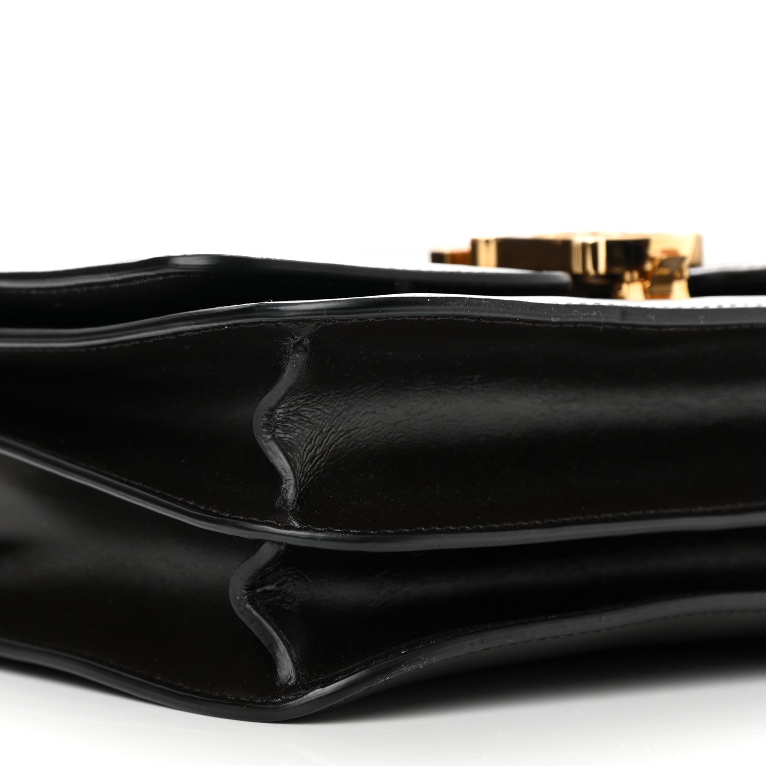 Burberry Calfskin Medium TB Bag Coffee 9 of 17