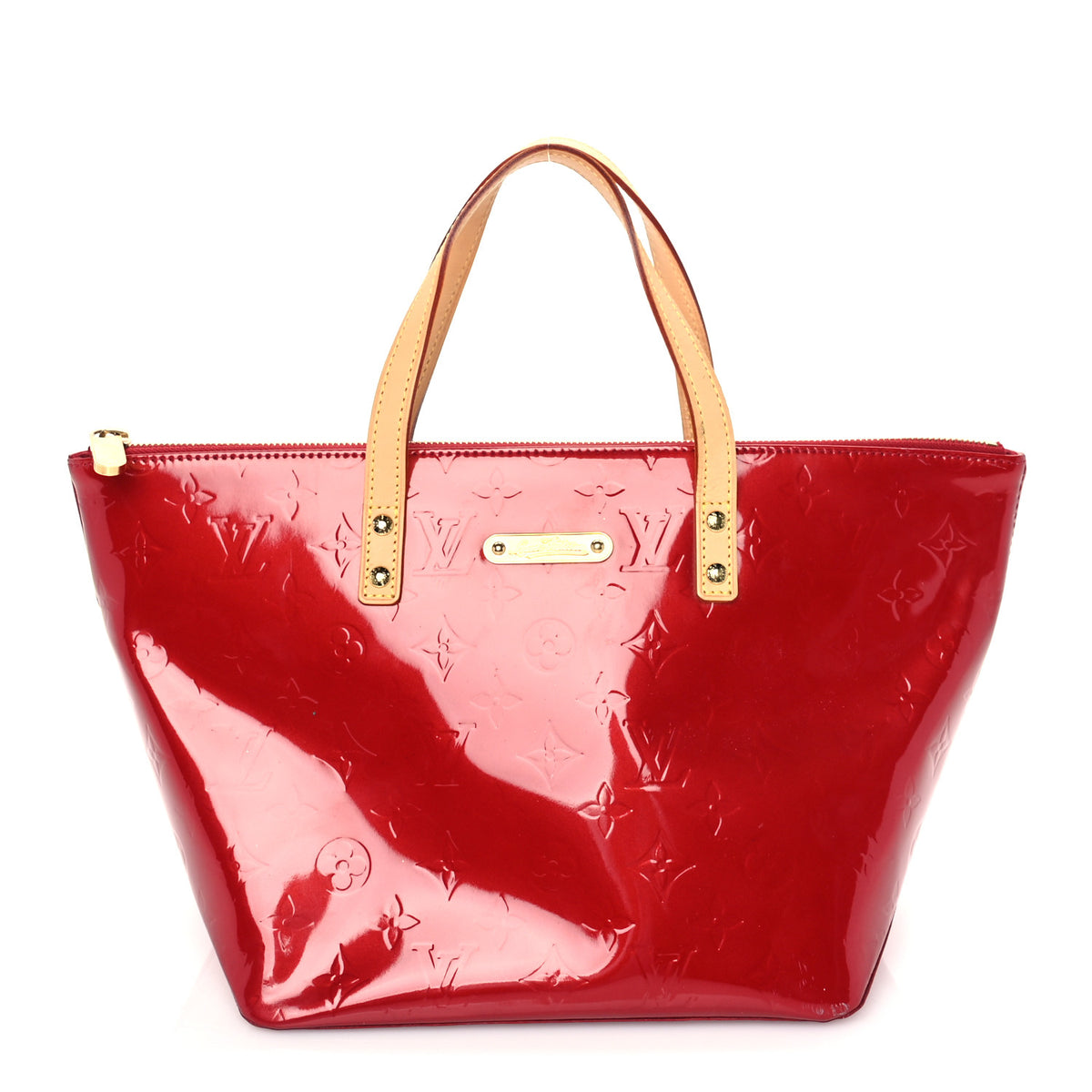 Louis Vuitton Vernis Bellevue PM Pomme D'Amour 1 of 8