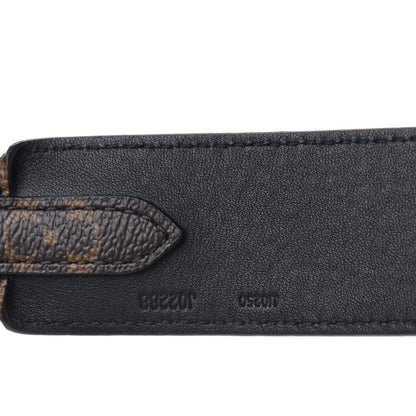 Louis Vuitton Monogram Bandouliere Shoulder Strap Black 5 of 7