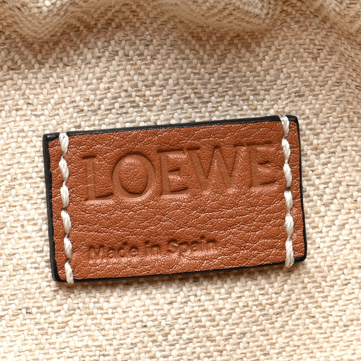 Raffia Drawstring Basket Tote Bag Natural Tan