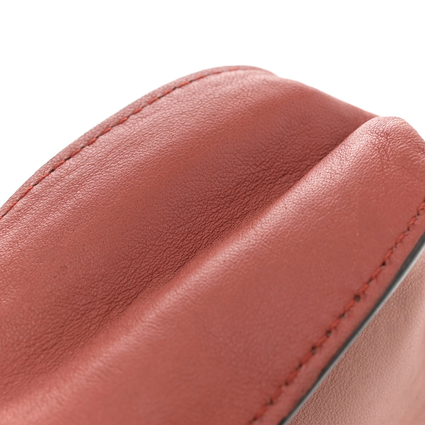 Calfskin Mini Marcie Satchel Clay