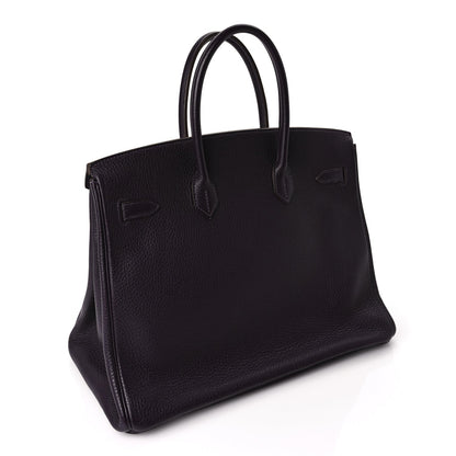 Hermes Togo Birkin 35 Raisin 2 of 9
