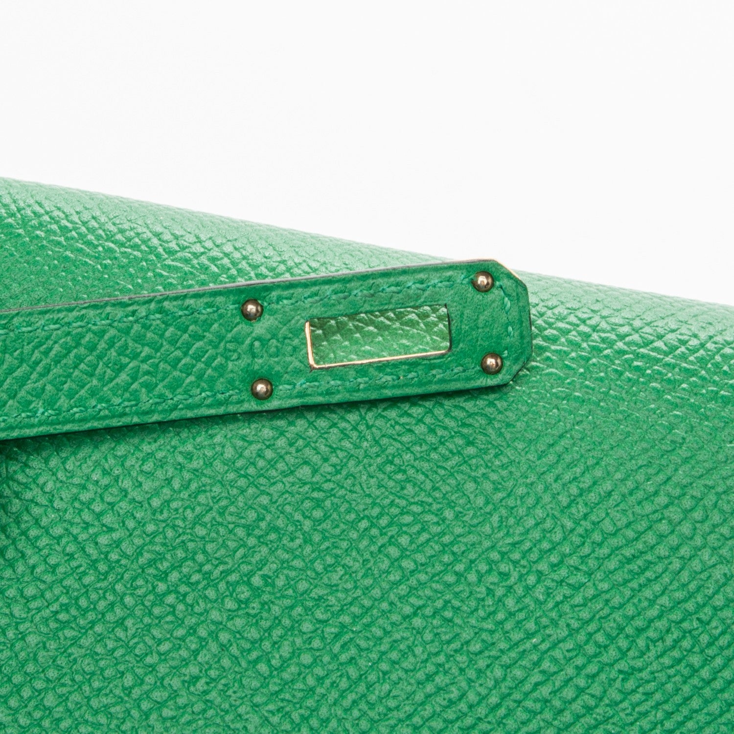 Hermes Epsom Kelly Longue Wallet Bambou 7 of 7