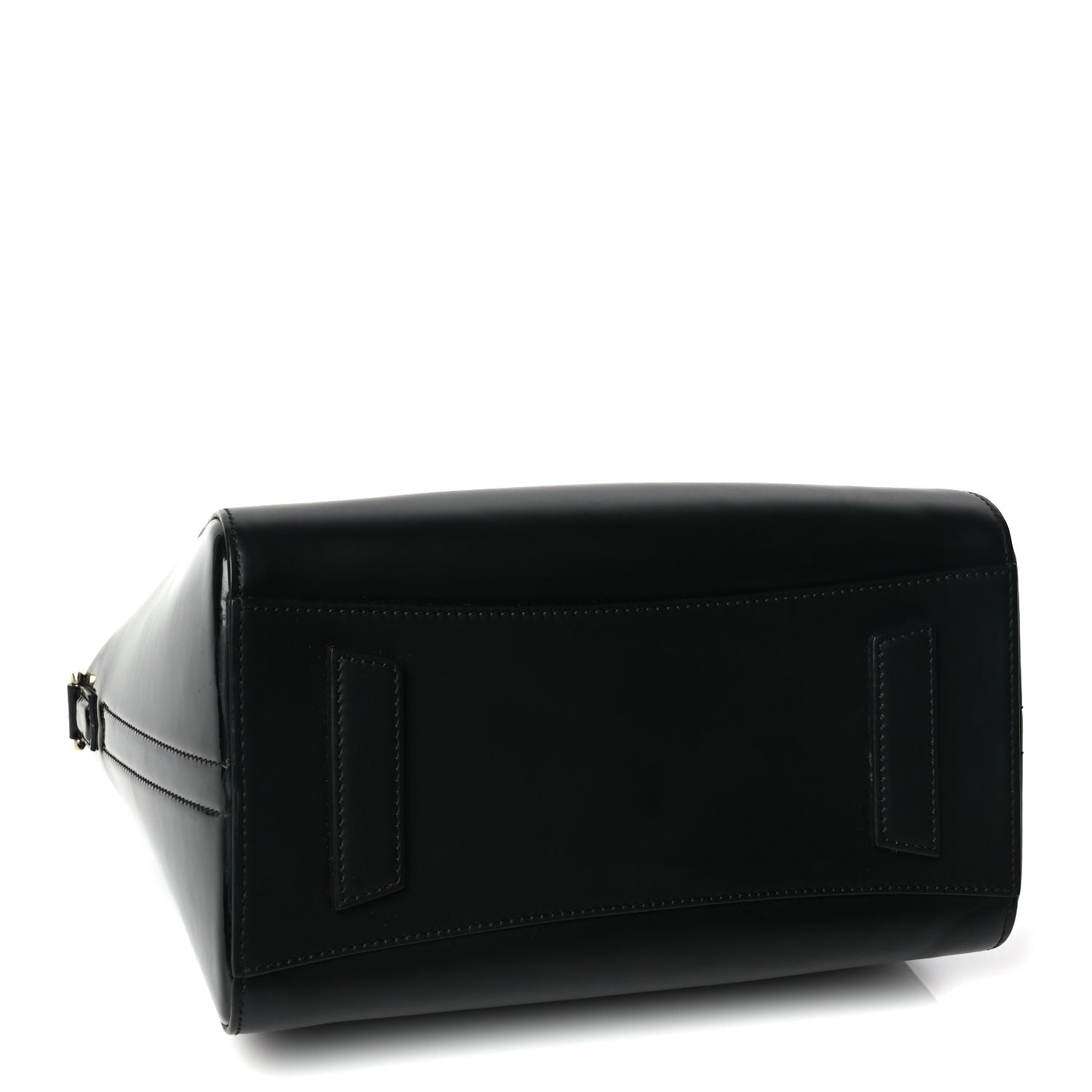 Givenchy Shiny Lord Calfskin Small Antigona  Black 3 of 9
