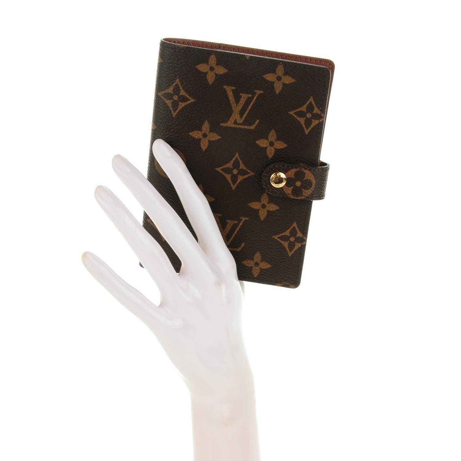 Louis Vuitton Monogram Small Ring Agenda Cover 2 of 7